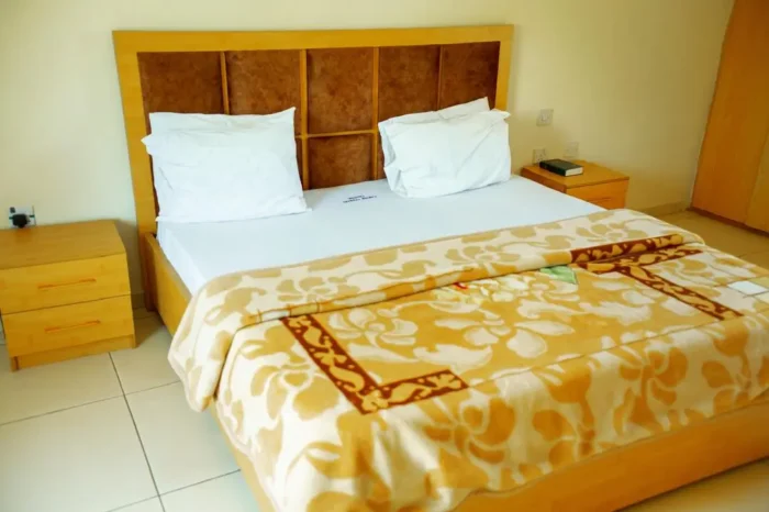 Deluxe Bedroom shot of Carter Conlon Center & Resort In Jos Nigeria