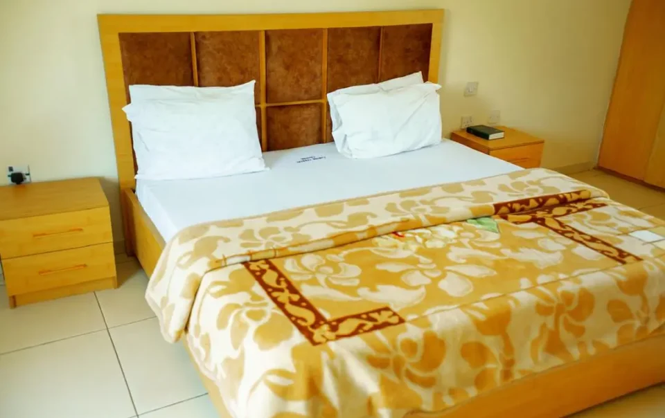 Deluxe Bedroom shot of Carter Conlon Center & Resort In Jos Nigeria