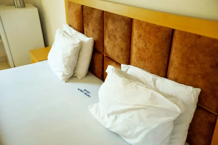 Different view of the Deluxe bedroom shot of Carter Conlon Center & Resort In Jos Nigeria