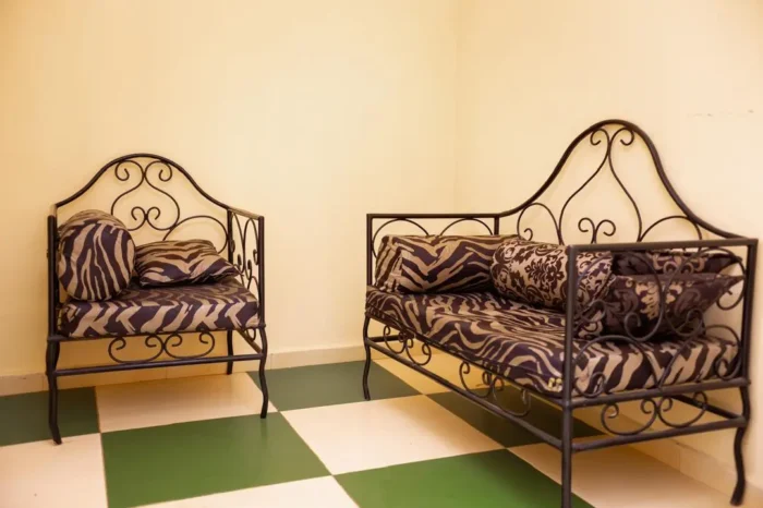 View of the chairs in Carter Conlon Center Deluxe room